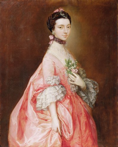 Mary Little, plus tard Lady Carr - Thomas Gainsborough